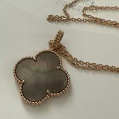 グレーマザーオブパール ロングネックレス ローズゴールド 楽天市場】メタルボールネックレス 大ぶり ロング ネックレス