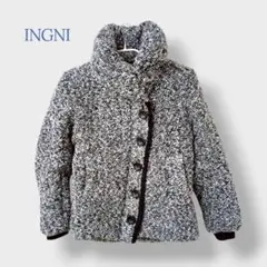 ＊INGNI イング＊ Mサイズ コート ニットコート ボタン付きニットコート
