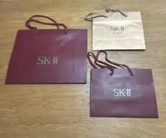 SK-II ショップ袋 ・ショッパー　3点セット