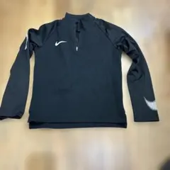 V1274 NIKE ハーフジップ トレーニングウェア ブラックのサムネイル