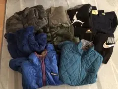 男の子 キッズ KIDS 110 120 上着 ジャージ ジャケット まとめ売り