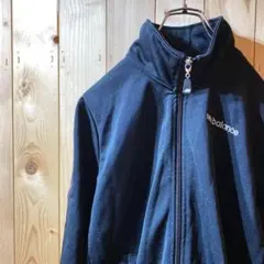 ss2532 ニューバランス トラックジャケット ジャージ 黒 M レディースのサムネイル