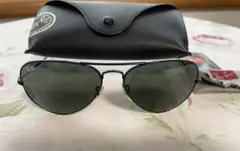 Ray-Ban RB3025 Aviator Large Metal サングラス