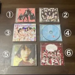 AKB48 グループ CD DVD まとめ売り 24枚 - メルカリ