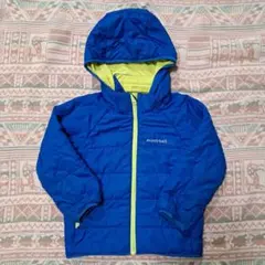 mont-bell サーマラップパーカ100cm　リバーシブル中綿入り