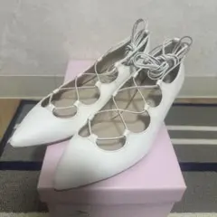 ダイアナ⭐︎紐シューズ⭐︎23.5㎝のサムネイル