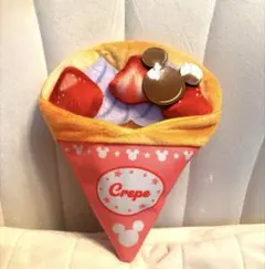 ディズニーストアミッキー キーホルダー・キーチェーン クレープ Pocket