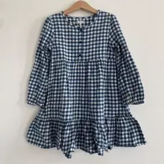 TOMMY HILFIGER チェック柄ワンピース 120〜130cm