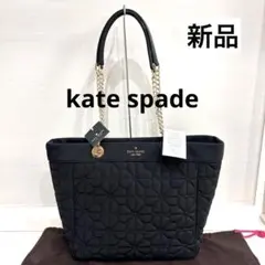 新品未使用　kate spade ブラック トートバッグ