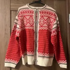 ノルディックカーディガン