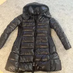 TATRAS ダウンジャケット 黒 フード付き