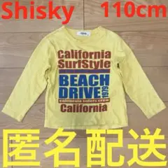 110cm 長袖カットソー　ロングTシャツ　ロンT 男の子　トップス　4歳 5歳