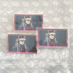 鬼滅の刃 童磨 トレーディングステッカー 無限城編第一章 3点セット