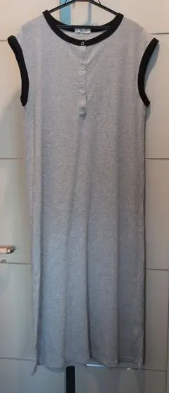 Samansa Mos2 blue ノースリーブ ワンピースのサムネイル