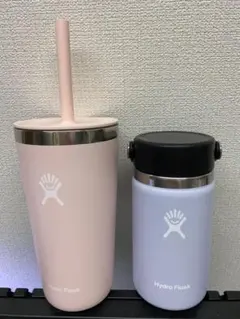 新品 ハイドロフラスク マグギフトセット トリリウム ピンク 12oz 2個 新品⭐️ ハイドロフラスク マグギフトセット トリリウム ピンク 12oz