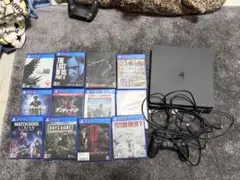 PlayStation4 本体（500GB）＋ソフトまとめ売りセット