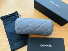 シャネル CHANEL メガネケース　グレーのサムネイル