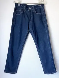 デニム パンツ インディゴブルー