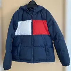 TOMMY HILFIGERダウンジャケット ネイビー &レッド