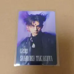 Yes! 東京 15周年盤B 通常サイズトレカ 高桑真之