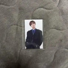 M!LK 山中柔太朗 『好きすぎて滅！』会場限定トレカ愛知　黒スーツ