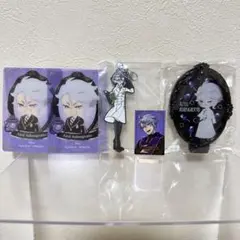 ツイステ/アズールアーシェングロット/カード アクスタ ラバスト シール