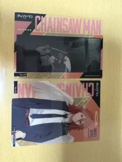 天使の悪魔 アキ チェンソーマンクリアカードコレクション