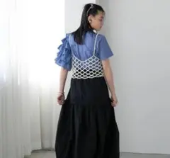 パールキャミビスチェ