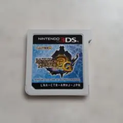 モンスターハンター3G ニンテンドー3DS ソフトのサムネイル