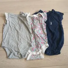 baby GAPⅹ2、EASTBOY×1 ロンパース 3点セット 12-18ヶ月