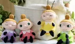 ムーミン リトルミイ きょうだい ぬいぐるみ 5体セット - メルカリ