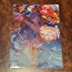 FGO fate 最終再臨展 クリアファイル 水着 パッションリップ 大阪