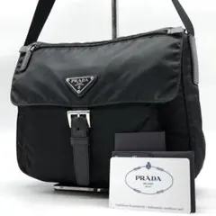 近年・ギャランティ付✨プラダ ショルダーバッグ 三角ロゴ ナイロン 1BD994