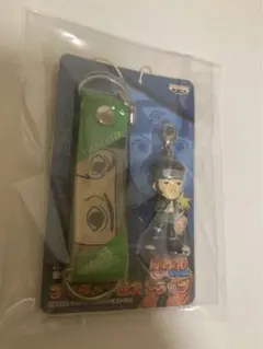 初期 レアNARUTO ナルト フィギュア付きストラップ ヤマト