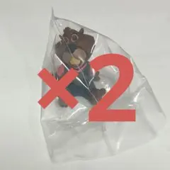 【100円値引き】ズートピア 肩ズンFig ニブルス ガチャ フィギュア2個