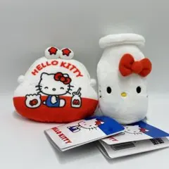 ハローキティこれくしょん マスコット　2種セット