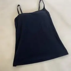 ブラックブラトップキャミソールSサイズ