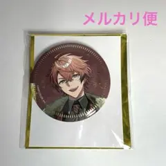 Oriens×HUB オリエンス コラボ 箔押し缶バッジ等身ver 赤城ウェン