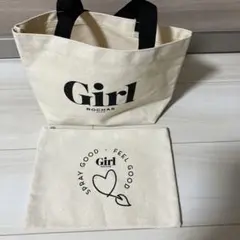 ROCHAS Girl トートバッグ ＆ポーチ付きのサムネイル