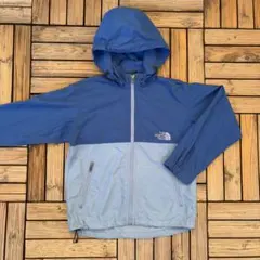 The North Face フード付きジャケット　ドローコード付　130cm