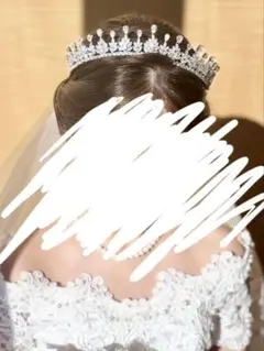 ティアラ ドレス