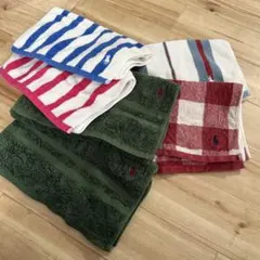 ラルフローレン フェイスタオル 6枚セット