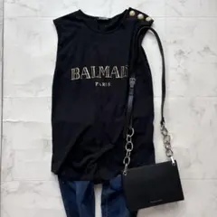 2026年最新】バルマン BALMAIN タンクトップの人気アイテム - メルカリ