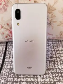 SHARP AQUOS SH-RM12 本体 クリアケース付き