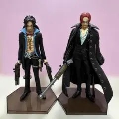 エース シャンクス フィギュア 2体セット