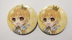 るぅとくん　缶バッジ　2個セット