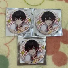 あっと 缶バッジ AMPTAK×COLORS 3点セット