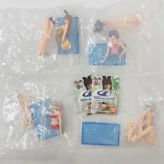 HGIF デッドオアライブ　かすみ　あやね　エレナ　クリスティ　水着フィギュア