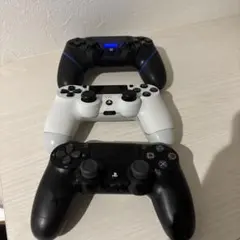PS4 純正コントローラー DUALSHOCK4 3点セット