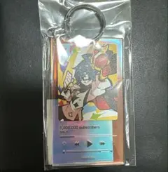 おんりー 100万人記念 音楽プレーヤー風 アクリルキーホルダー